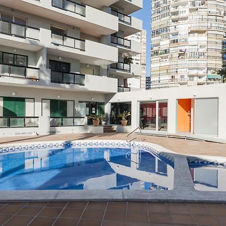 Apartamentos Michel Angelo Benidorm Exteriér fotografie