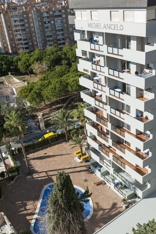 Apartamentos Michel Angelo Benidorm Exteriér fotografie