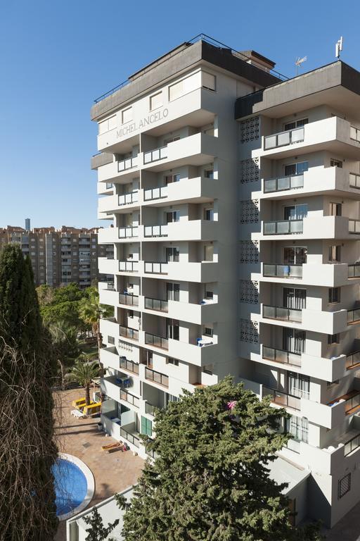 Apartamentos Michel Angelo Benidorm Exteriér fotografie