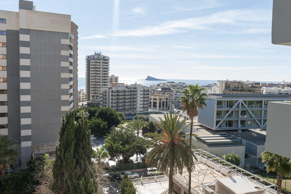 Apartamentos Michel Angelo Benidorm Exteriér fotografie