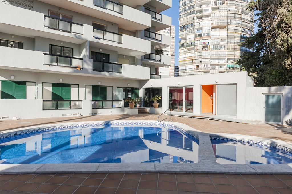 Apartamentos Michel Angelo Benidorm Exteriér fotografie