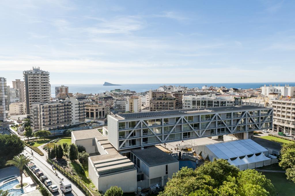 Apartamentos Michel Angelo Benidorm Exteriér fotografie