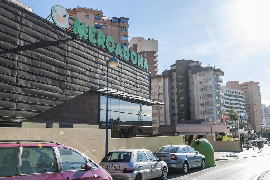 Apartamentos Michel Angelo Benidorm Exteriér fotografie