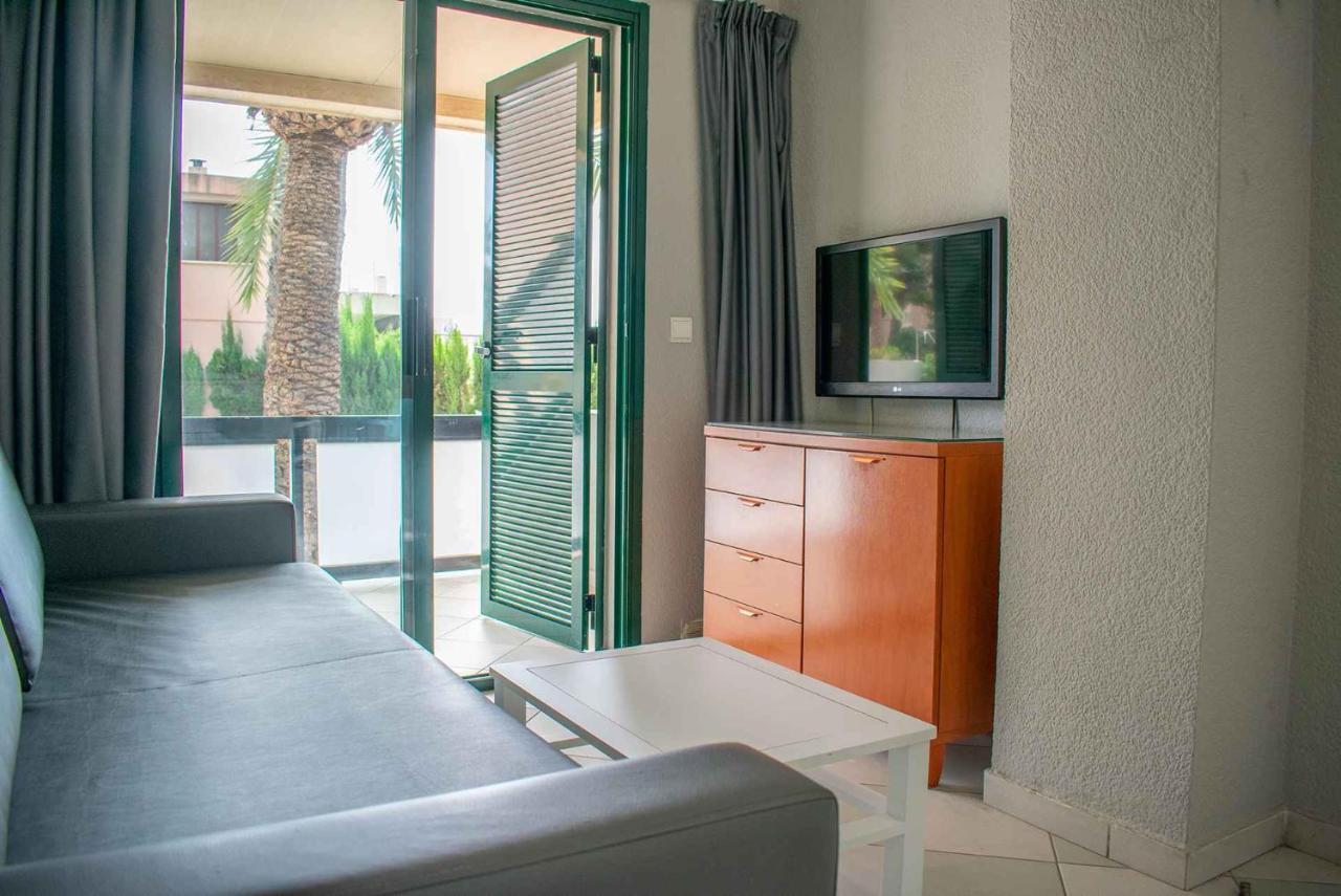 Apartamentos Michel Angelo Benidorm Exteriér fotografie