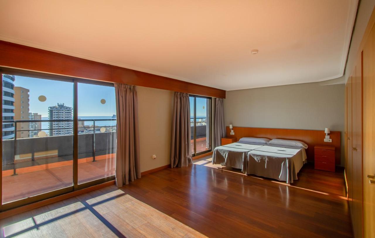 Apartamentos Michel Angelo Benidorm Exteriér fotografie