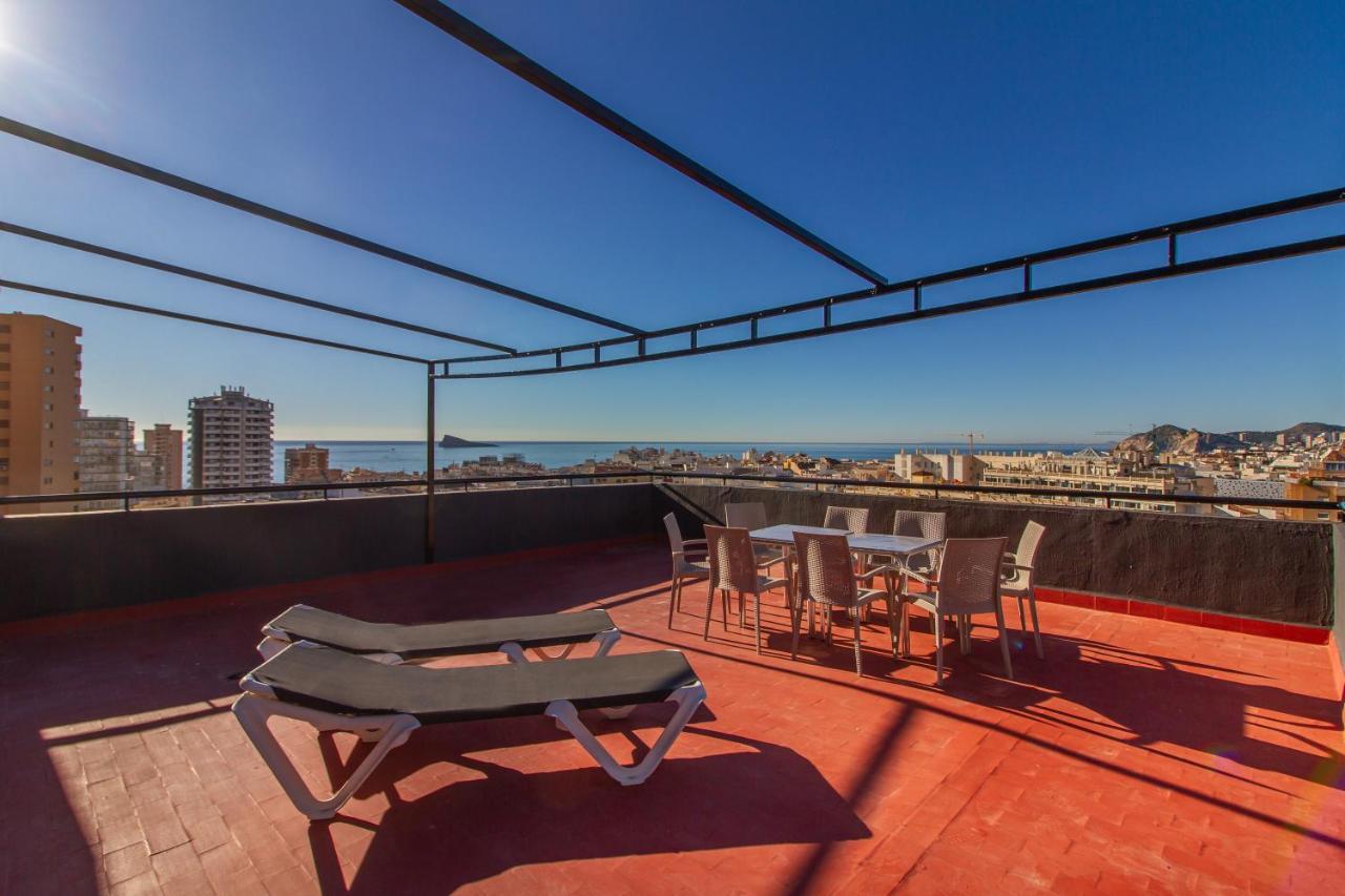 Apartamentos Michel Angelo Benidorm Exteriér fotografie
