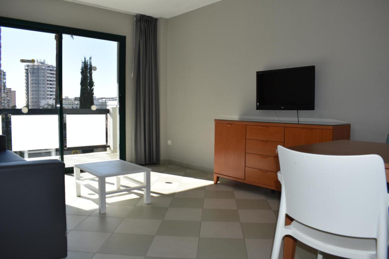 Apartamentos Michel Angelo Benidorm Exteriér fotografie