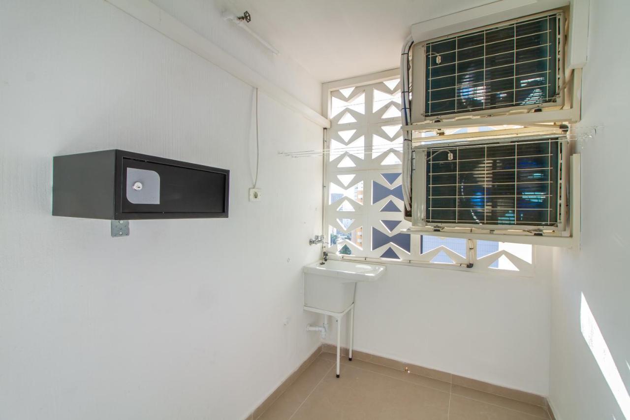 Apartamentos Michel Angelo Benidorm Exteriér fotografie