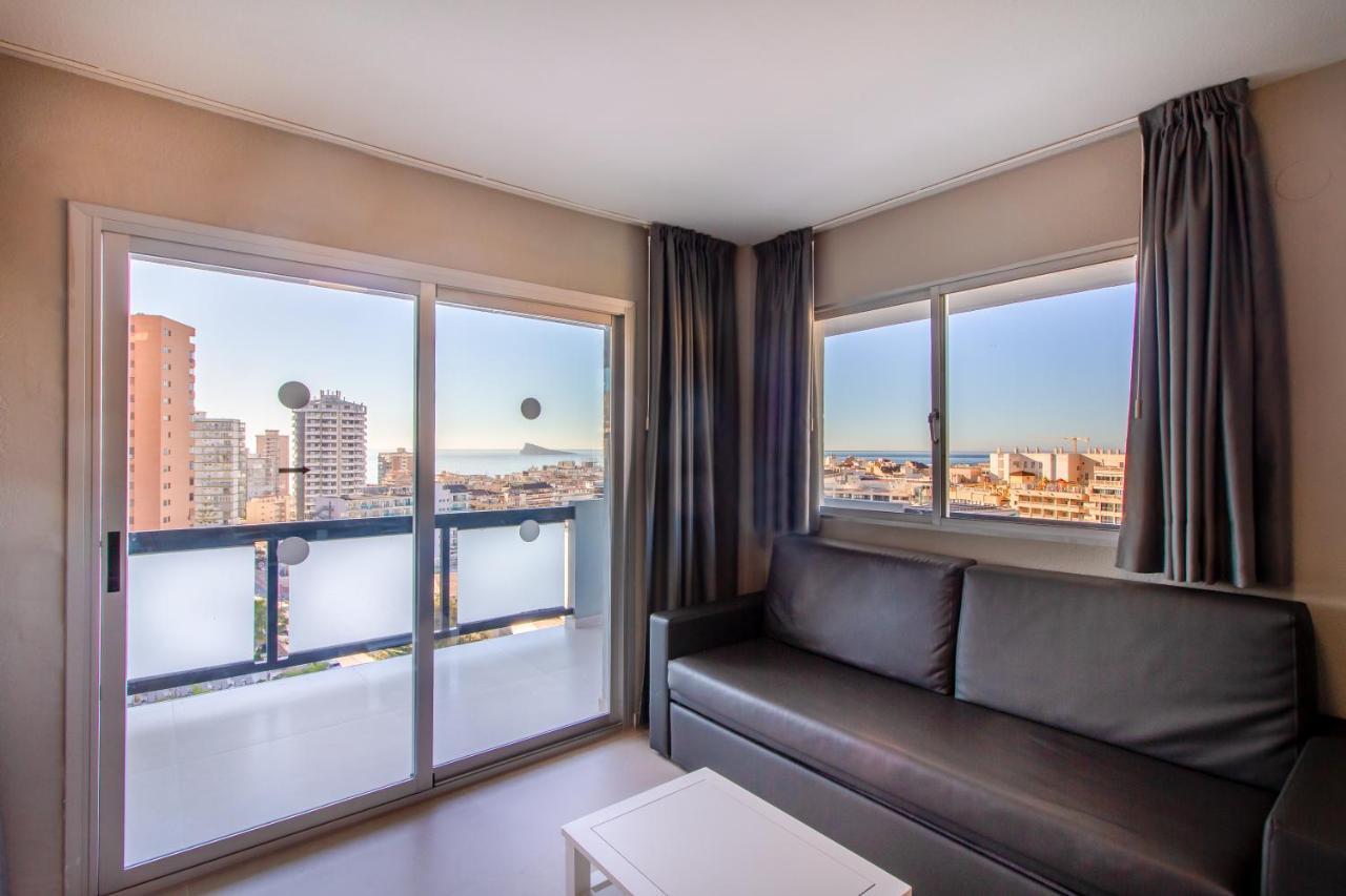 Apartamentos Michel Angelo Benidorm Exteriér fotografie