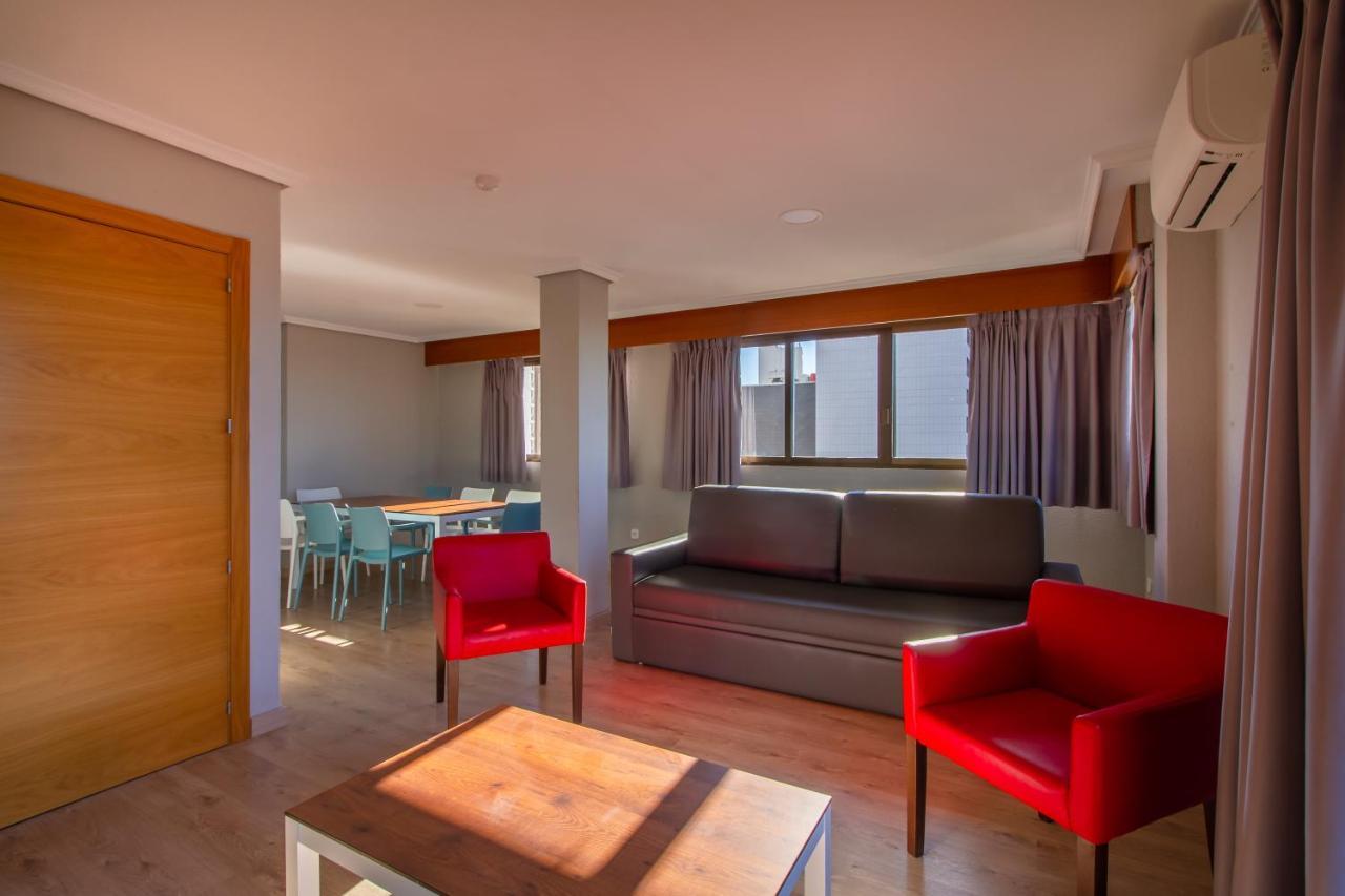 Apartamentos Michel Angelo Benidorm Exteriér fotografie