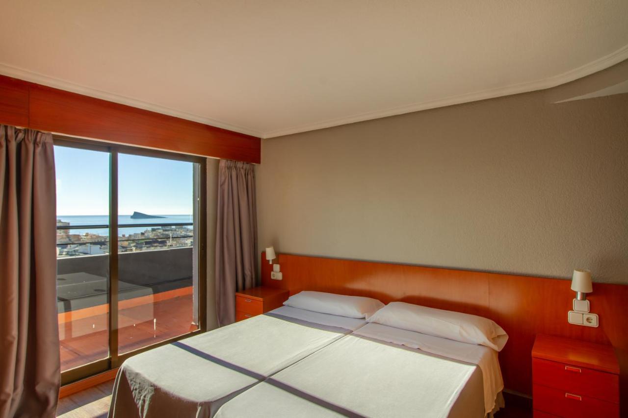 Apartamentos Michel Angelo Benidorm Exteriér fotografie