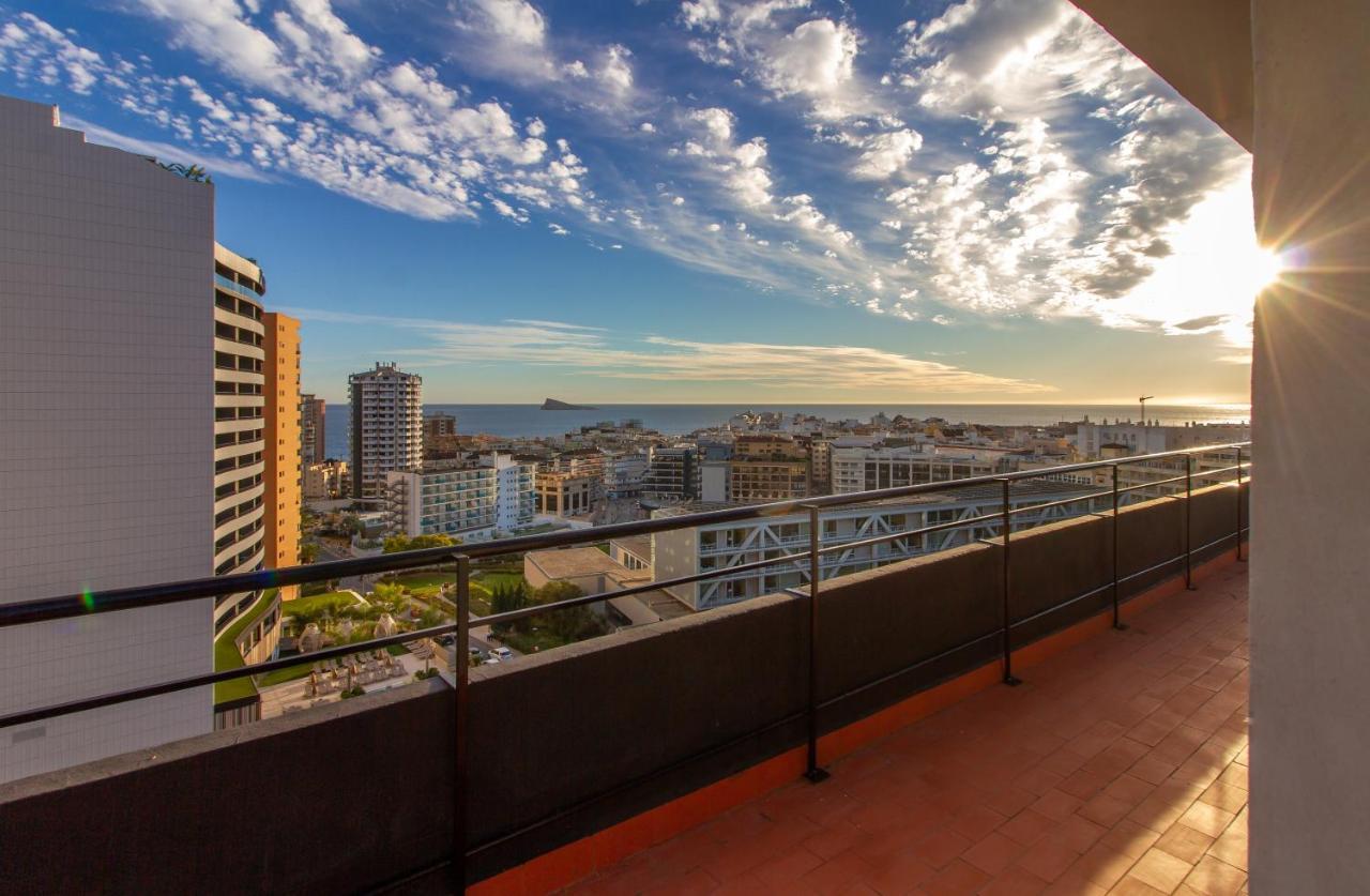 Apartamentos Michel Angelo Benidorm Exteriér fotografie