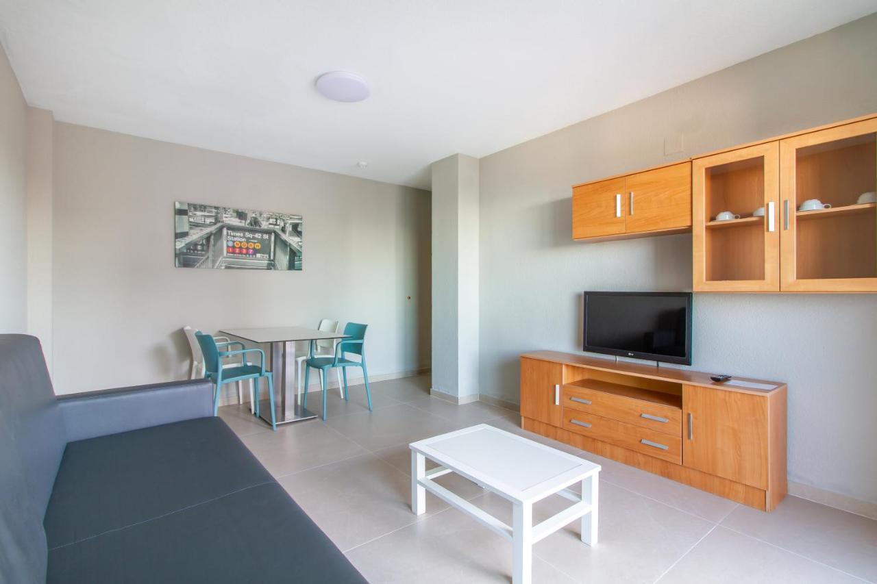 Apartamentos Michel Angelo Benidorm Exteriér fotografie