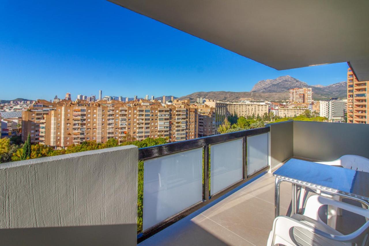 Apartamentos Michel Angelo Benidorm Exteriér fotografie