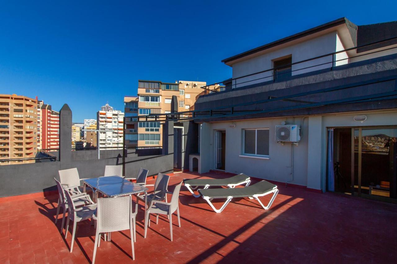 Apartamentos Michel Angelo Benidorm Exteriér fotografie