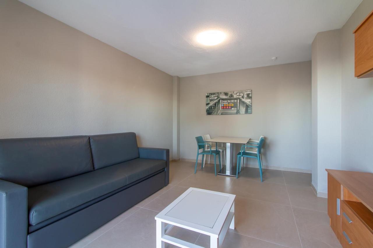 Apartamentos Michel Angelo Benidorm Exteriér fotografie
