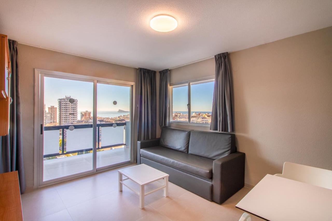 Apartamentos Michel Angelo Benidorm Exteriér fotografie