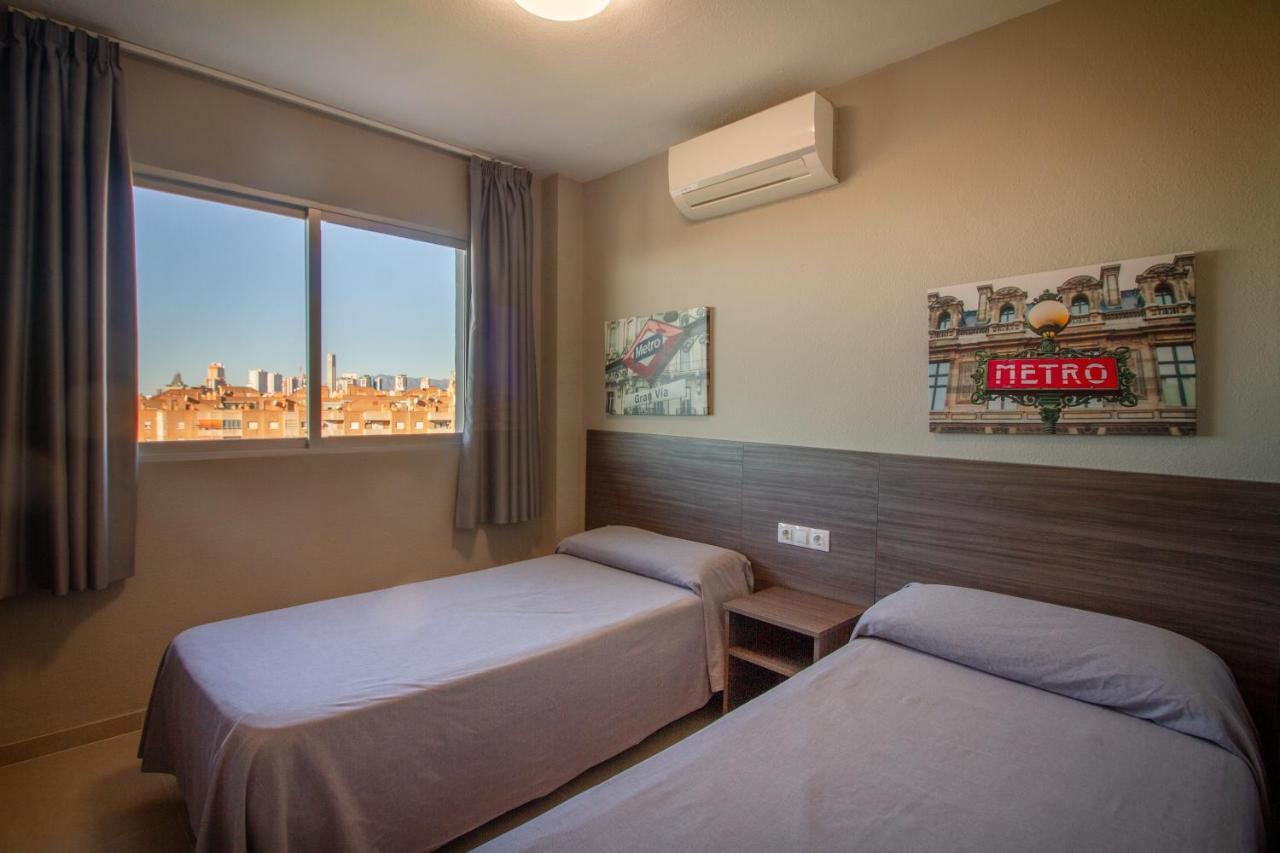 Apartamentos Michel Angelo Benidorm Exteriér fotografie