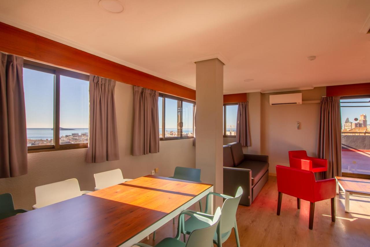 Apartamentos Michel Angelo Benidorm Exteriér fotografie