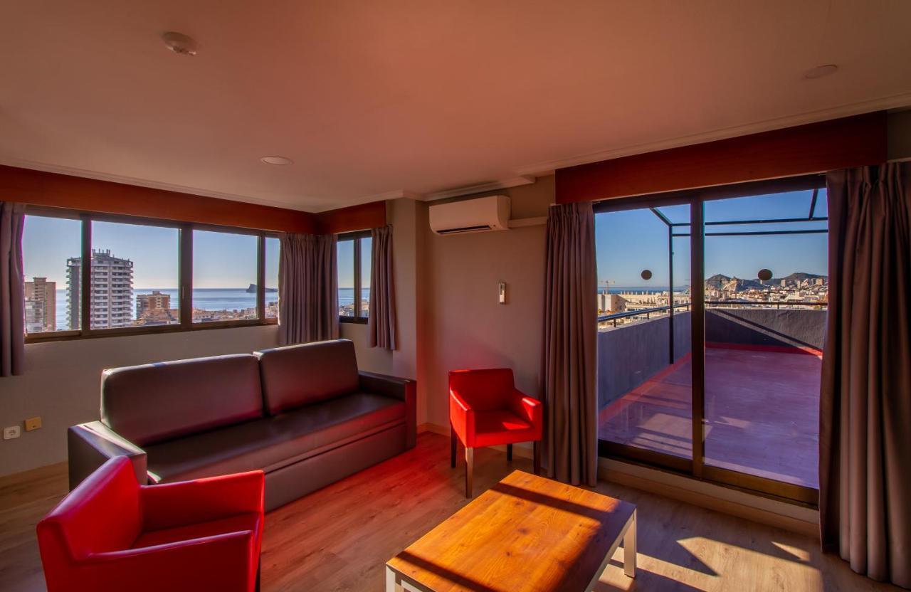 Apartamentos Michel Angelo Benidorm Exteriér fotografie