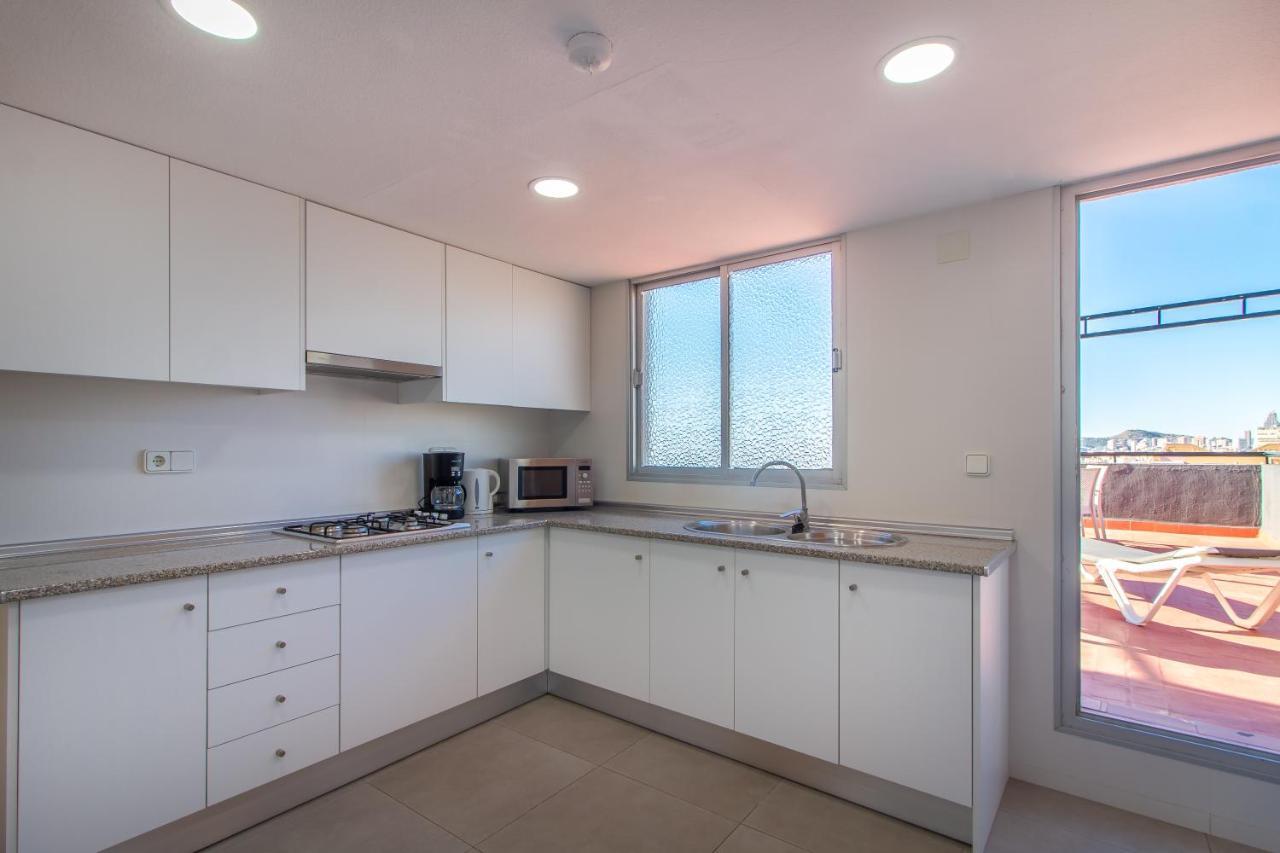 Apartamentos Michel Angelo Benidorm Exteriér fotografie