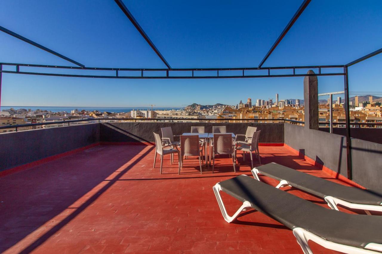 Apartamentos Michel Angelo Benidorm Exteriér fotografie