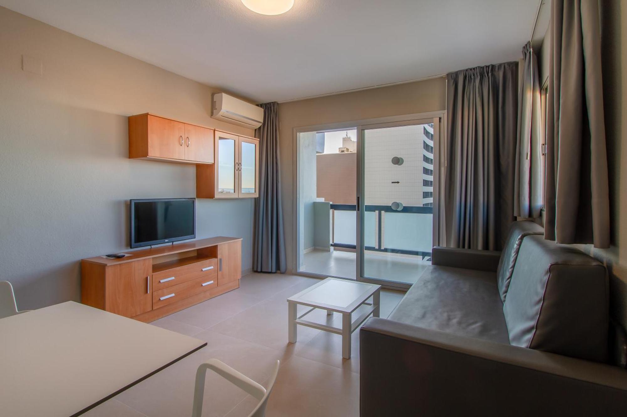 Apartamentos Michel Angelo Benidorm Exteriér fotografie