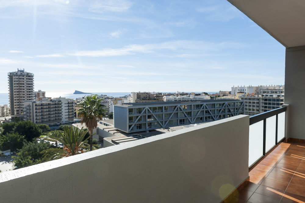 Apartamentos Michel Angelo Benidorm Exteriér fotografie